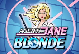 Agent Jane Blonde machine à sous