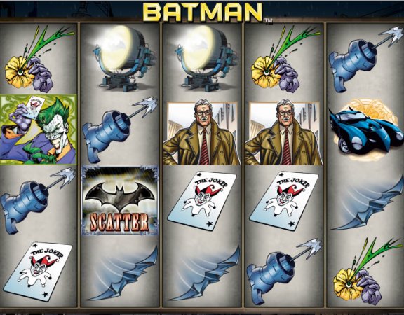 Batman slots
