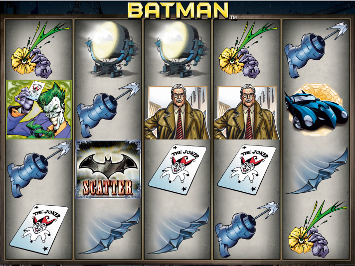 Batman slots