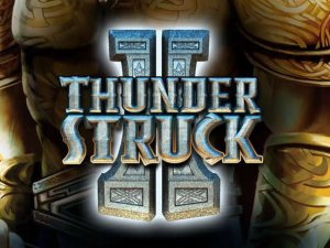 ThunderStruck2 machine à sous